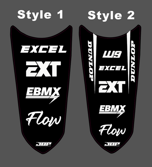 Soleil Supplies Rear Fender Decal