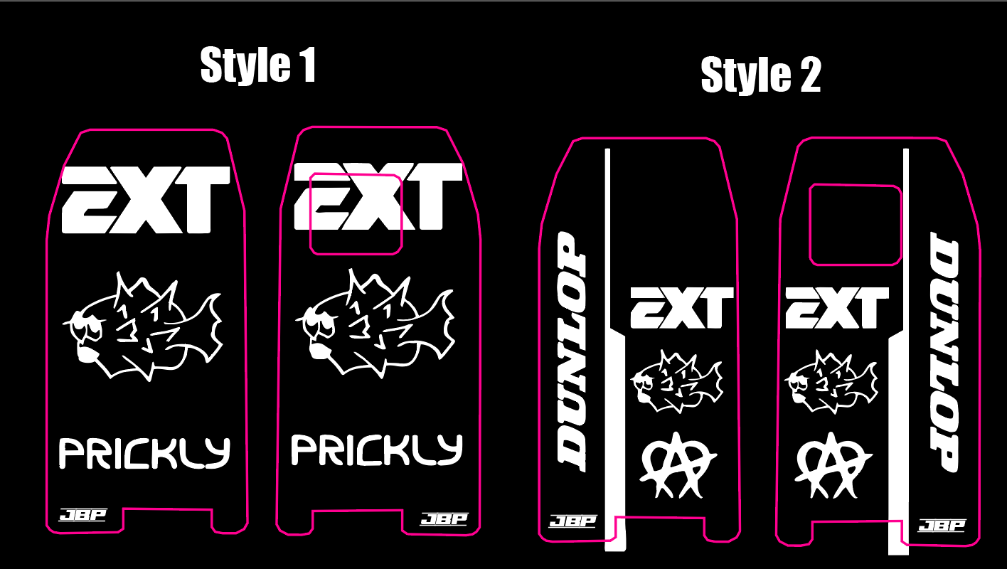 Ebox Fork Guard Decals