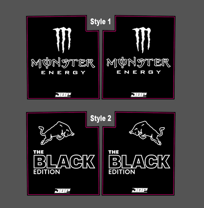 Tuttio Energy Battery Decals