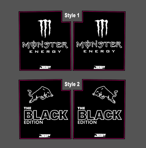 Tuttio Energy Battery Decals