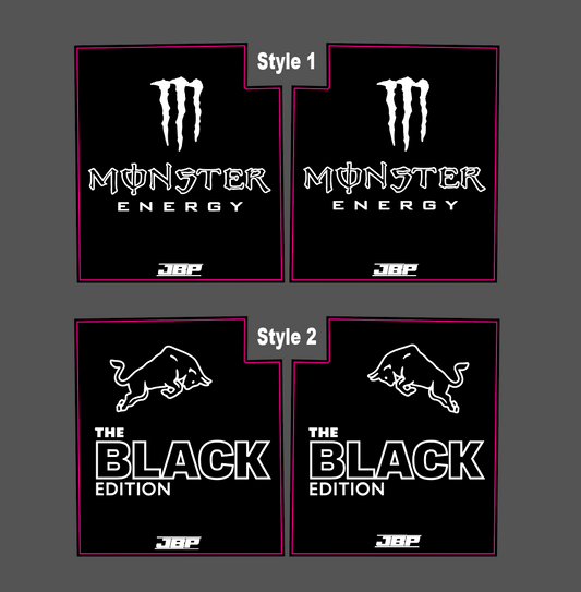 Tuttio Energy Battery Decals