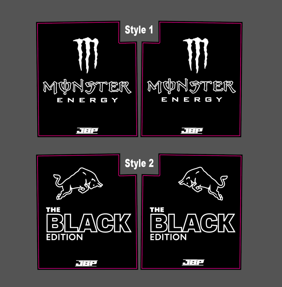 Tuttio Energy Battery Decals