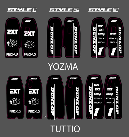 Tuttio/Yozma Fork Guard Decals