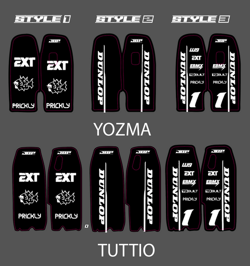 Tuttio/Yozma Fork Guard Decals