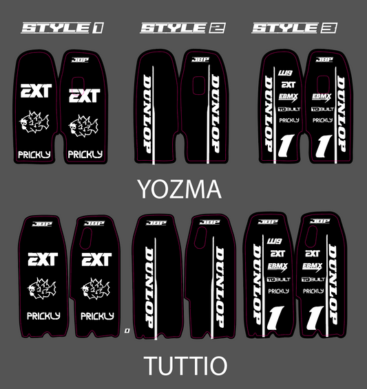 Tuttio/Yozma Fork Guard Decals