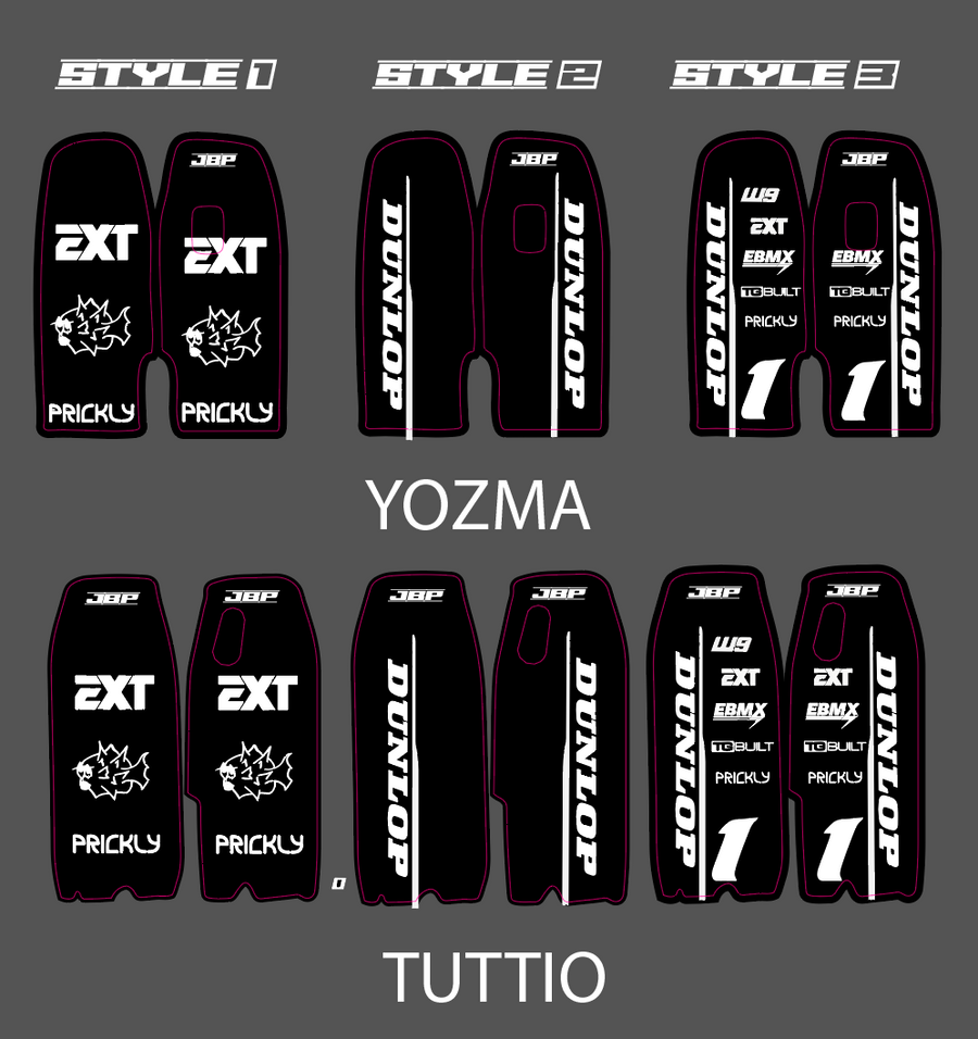 Tuttio/Yozma Fork Guard Decals