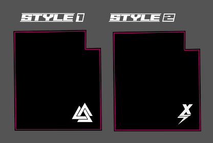 72v Style Tuttio Battery Decals