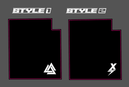 72v Style Tuttio Battery Decals