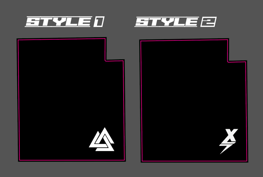 72v Style Tuttio Battery Decals