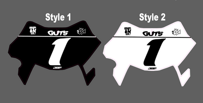 UltraBee Race Front Plate Decal