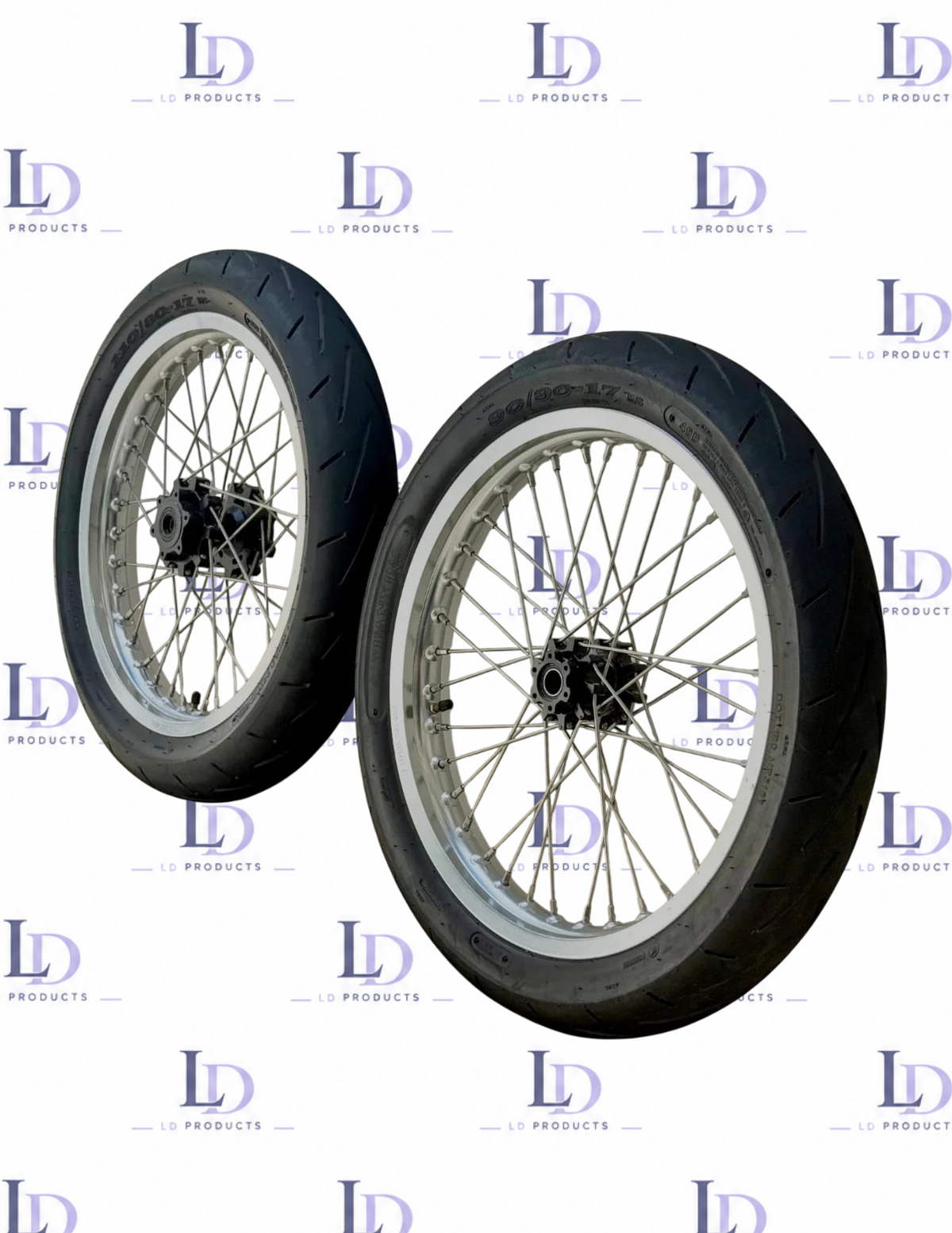 17" THICKER Supermoto Wheel Set – Talaria XXX / MX3 / MX4