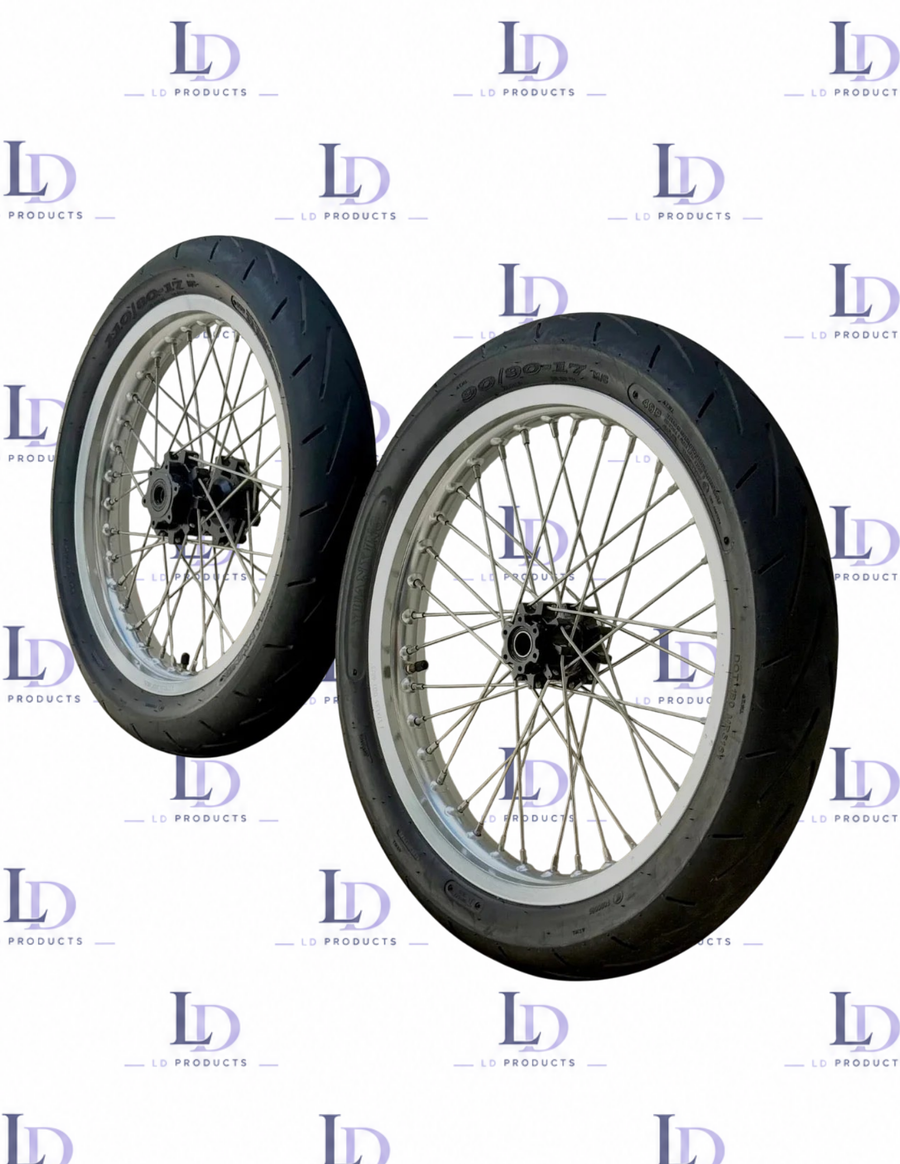 17" THICKER Supermoto Wheel Set – Surron LBX / E-Ride Pro SS 2.0