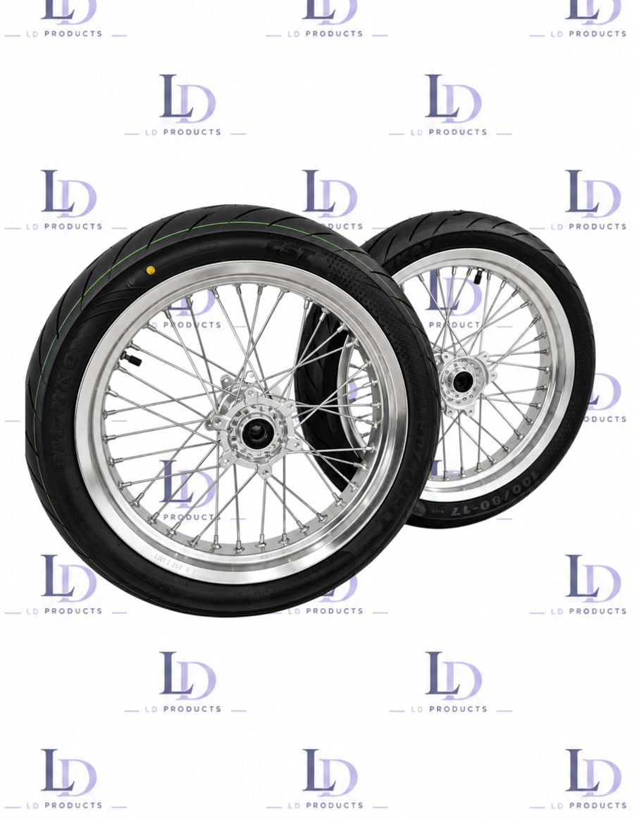 Chrome Ultra Bee Supermoto Kit
