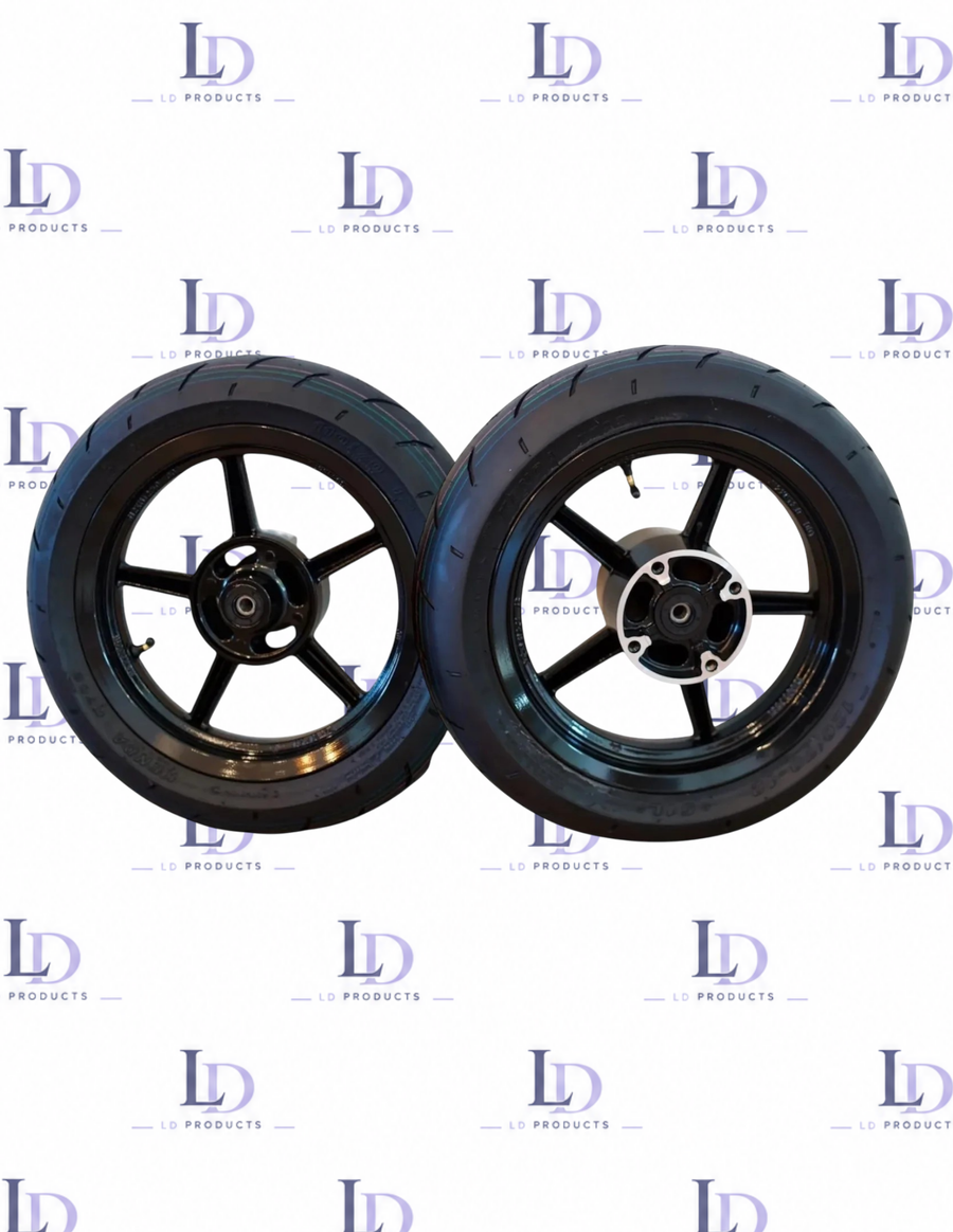 12” Supermoto Wheel Set Kit Tuttio/Yozma/HeyBike/Razor