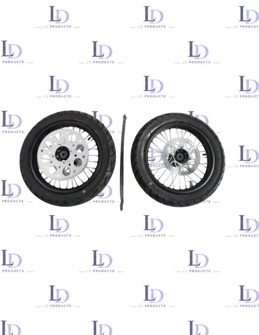 EMT RTR 14inch Street Wheel Set