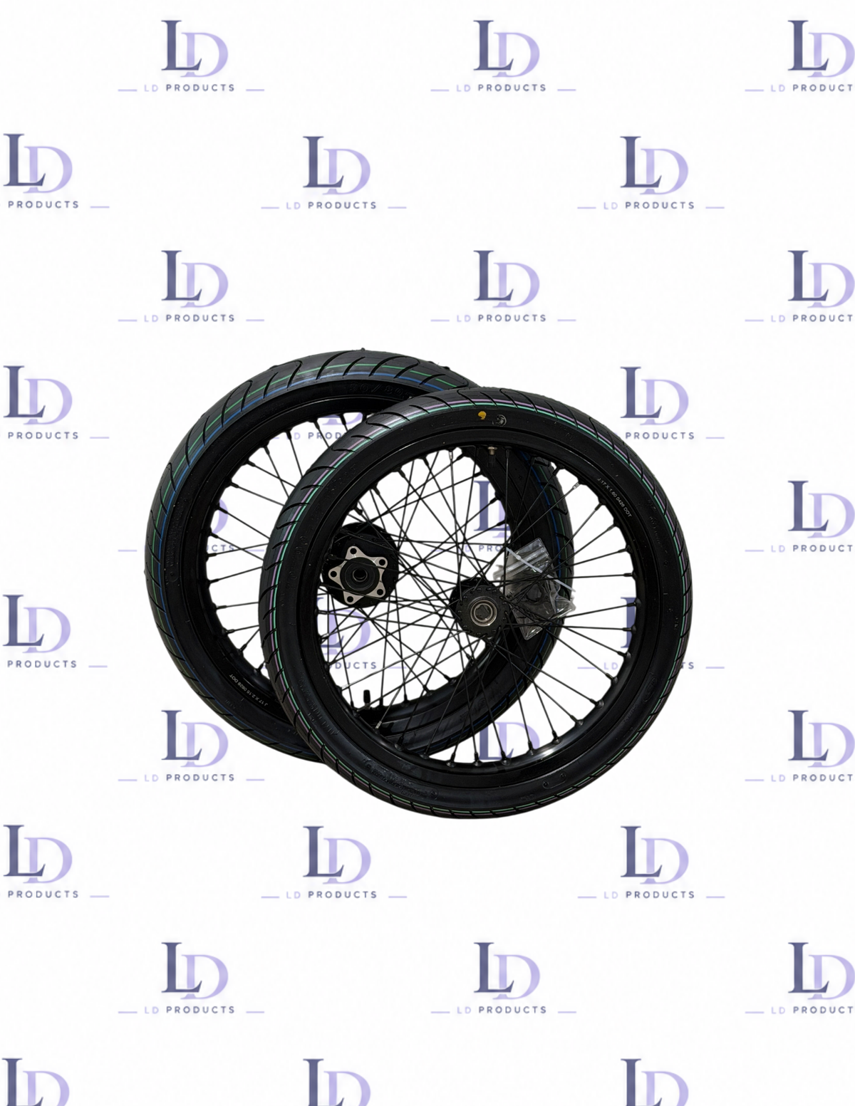 Talaria XXX/MX3/MX4 Supermoto Wheel Set