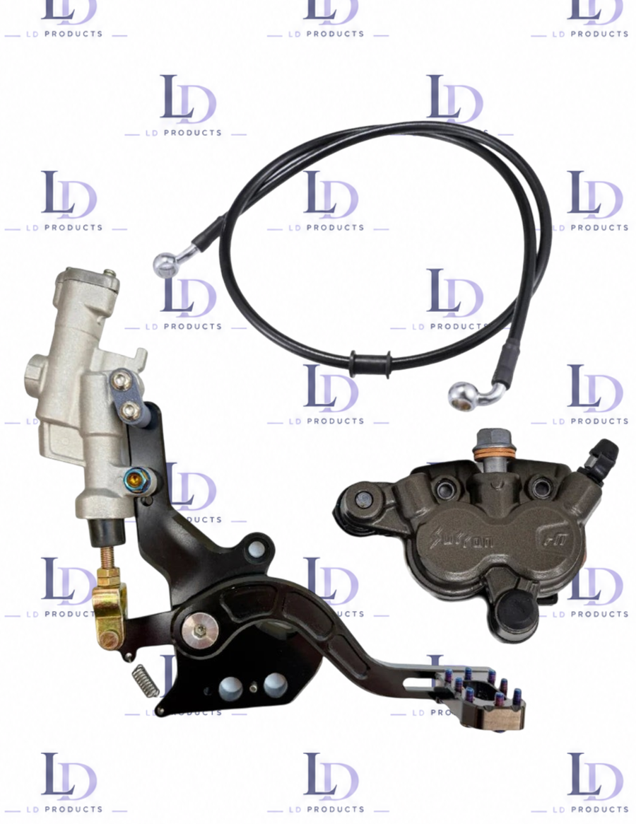 LBX/ERIDE Moto Foot Brake
