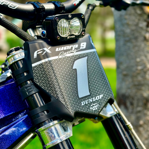 Vertex Number Plate Decal