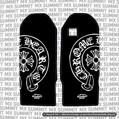 Chrome Hearts Fork Guard Decals