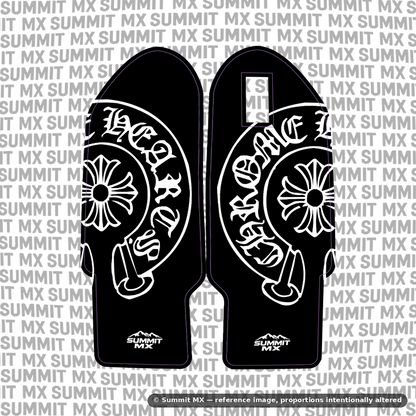 Chrome Hearts Fork Guard Decals