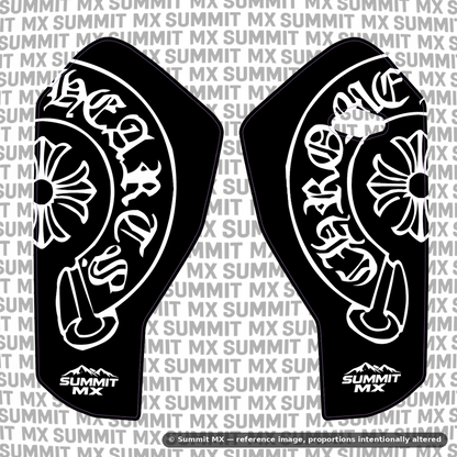 Chrome Hearts Fork Guard Decals