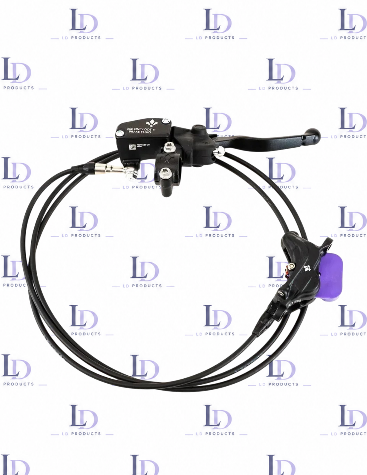 Rear Formula Emoto Brake