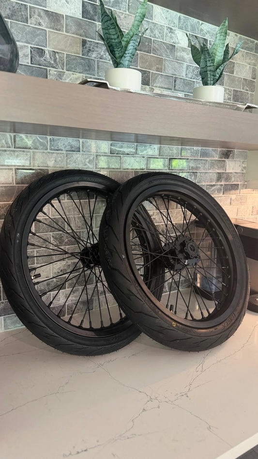 17" Light Bee X/ E Ride Pro Supermoto