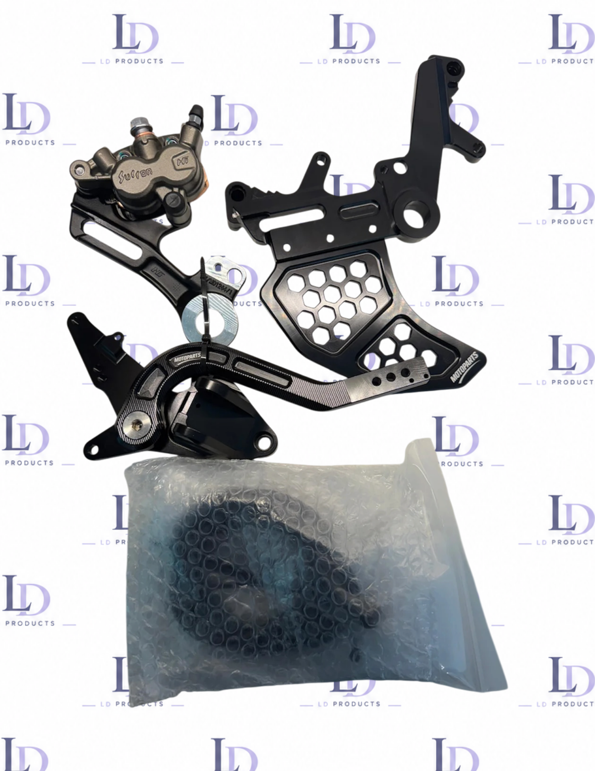 Ultra Bee Footbrake Kit With Caliper