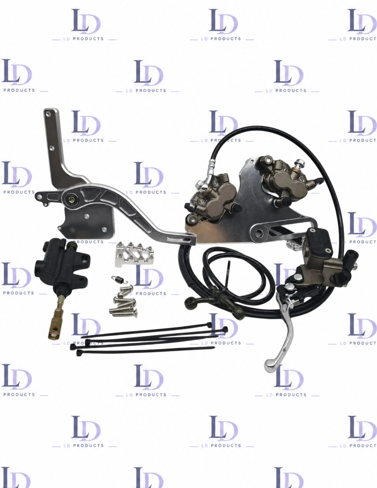 Tuttio Footbrake & Handbrake Kit
